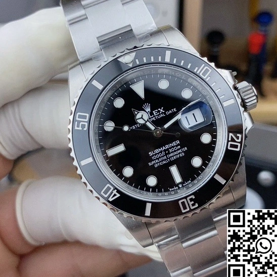 VS Factory Submariner Dial 126610LN-0001 Rolex Black 0323